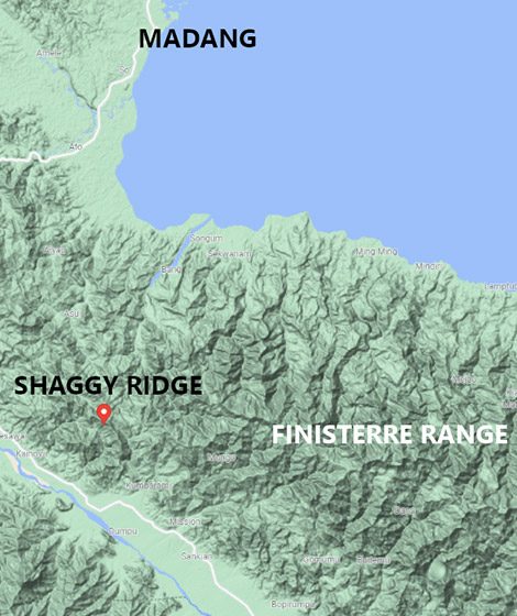 Shaggy Ridge Trek PNG