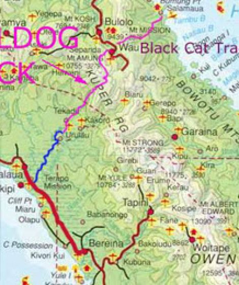 Bulldog Trek / Black Cat Trek Combined